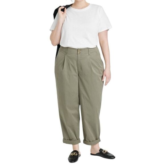 NEW A New Day Women's Short Sleeve White T-Shirt 4X - Picture 3 of 6